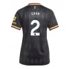 Aston Villa Matty Cash #2 Bortedrakt Kvinner 2026-27 Kortermet